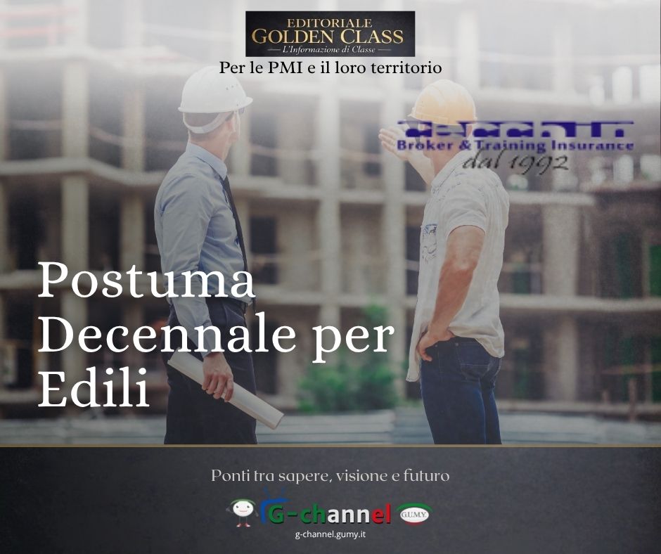 Postuma Decennale per Edilizia