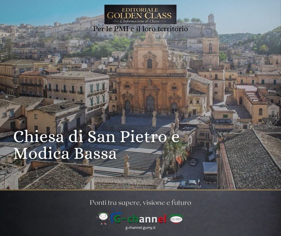Chiesa di San Pietro e Modica Bassa 
