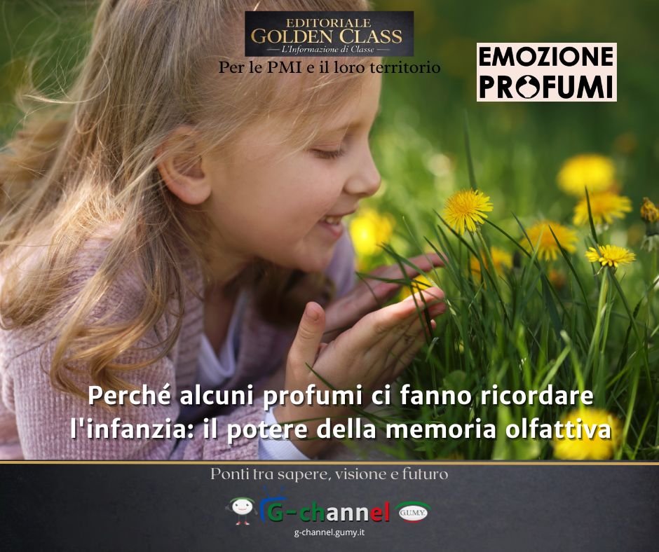 Perché alcuni profumi ci fanno ricordare l'infanzia: il potere della memoria olfattiva