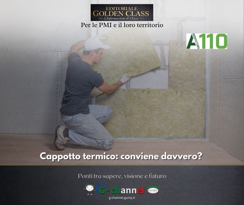Cappotto termico: conviene davvero?