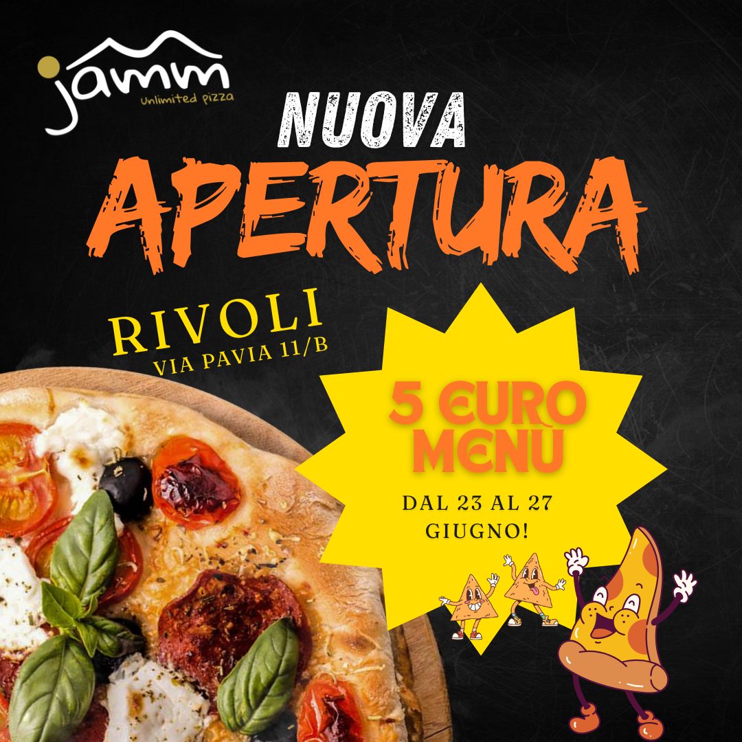 Jamm Unlimited Pizza: chi siamo Jamm Unlimited Pizza: chi siamo