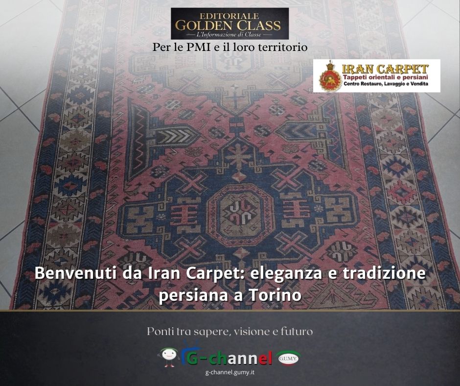 Benvenuti da Iran Carpet: eleganza e tradizione persiana a Torino