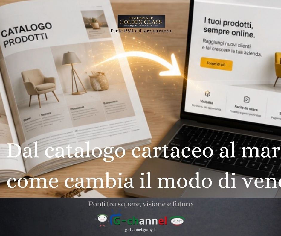 Dal catalogo cartaceo al marketplace: come cambia il modo di vendere