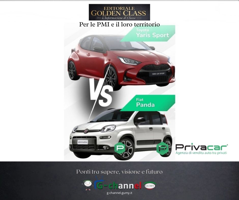 Privacar: Panda o Yaris, la sfida urbana