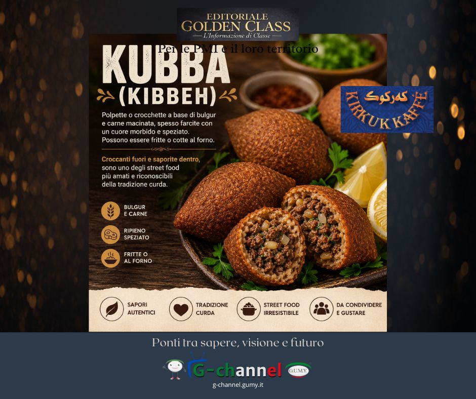 Kubba (Kibbeh): il tesoro croccante della cucina curda