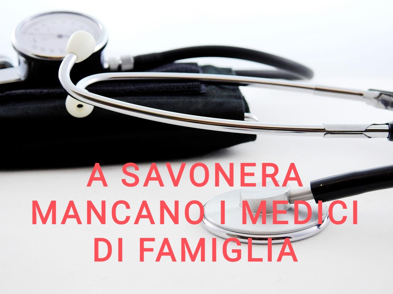 SAVONERA, DA OGGI UN QUARTIERE SENZA MEDICI DI BASE