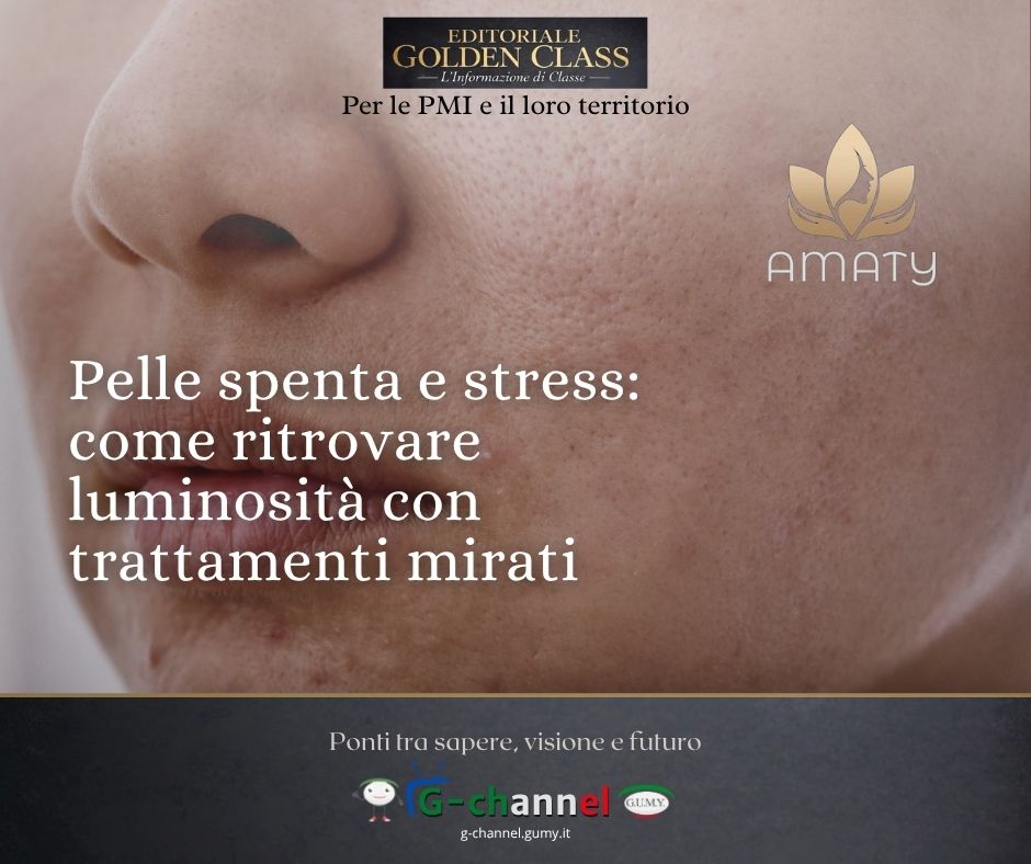 Pelle spenta e stress: come ritrovare luminosità