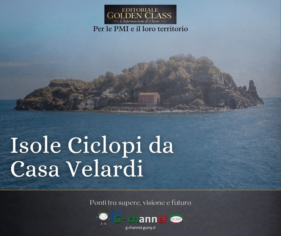 Isole Ciclopi da Casa Velardi