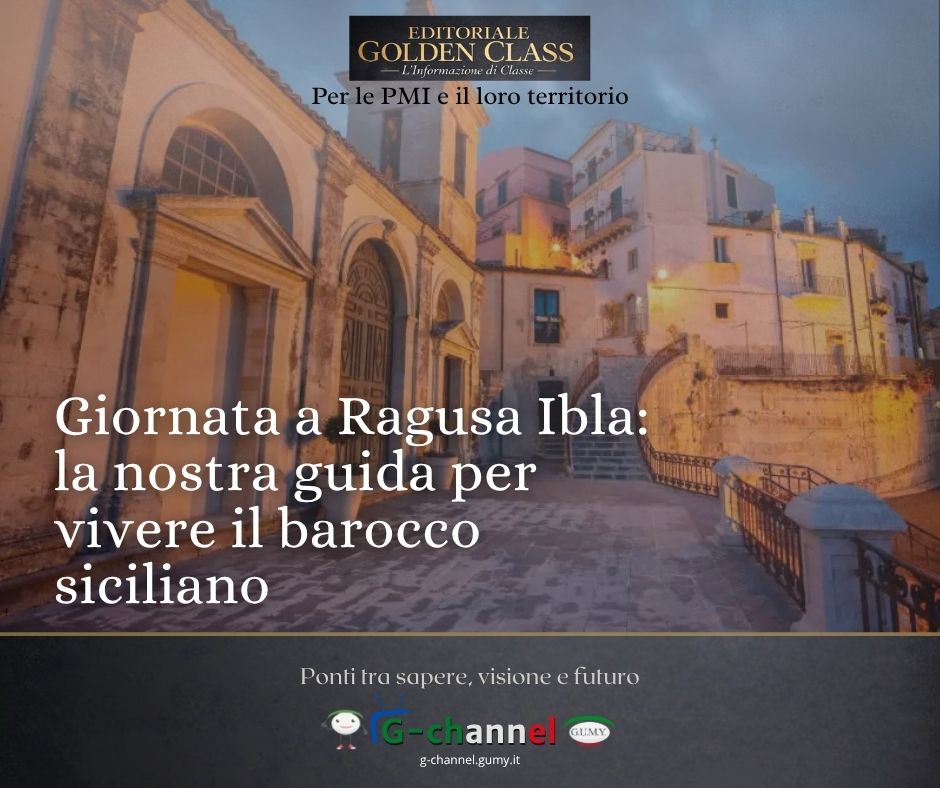 Giornata a Ragusa Ibla: la nostra guida per vivere il barocco siciliano