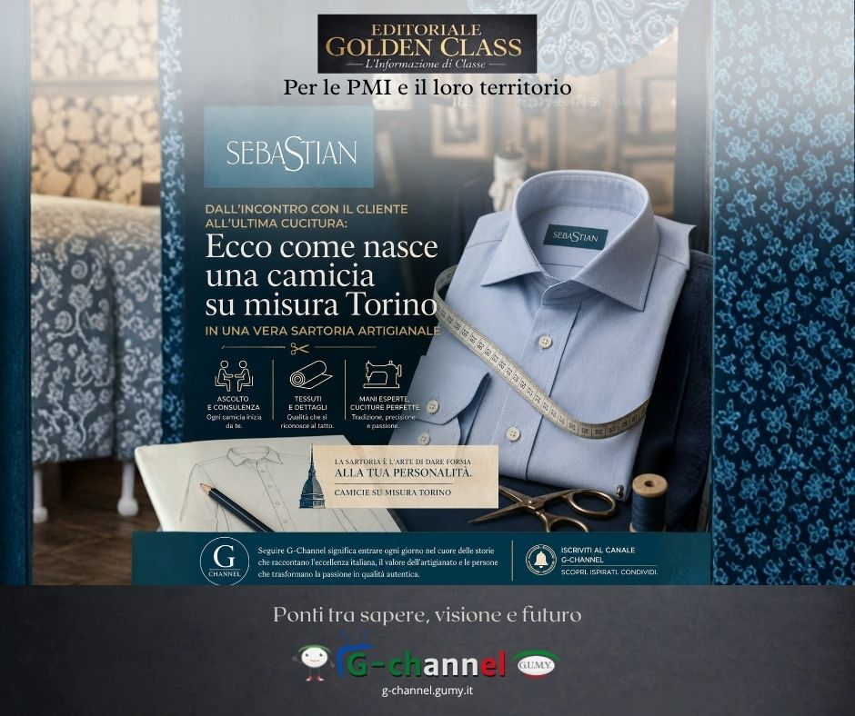 Come nasce una camicia su misura