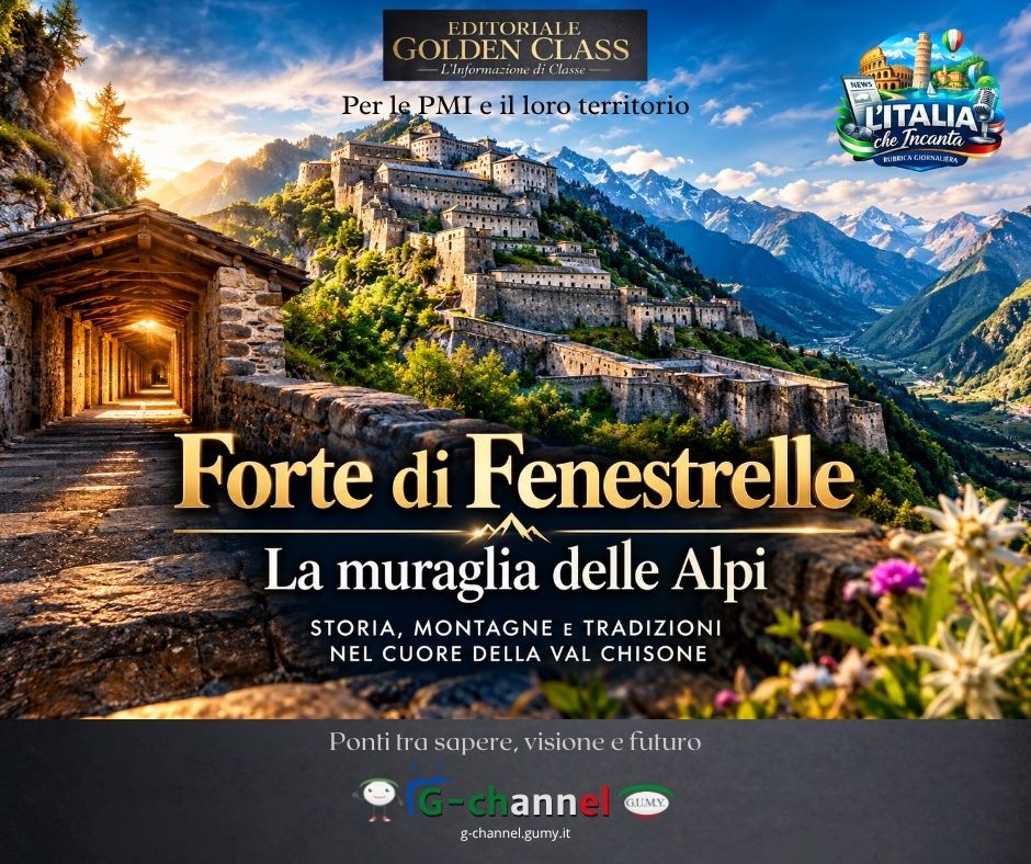 Forte di Fenestrelle: la muraglia delle Alpi che domina la Val Chisone