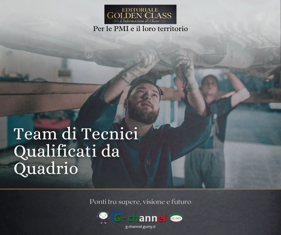 Team di Tecnici Qualificati da Quadrio