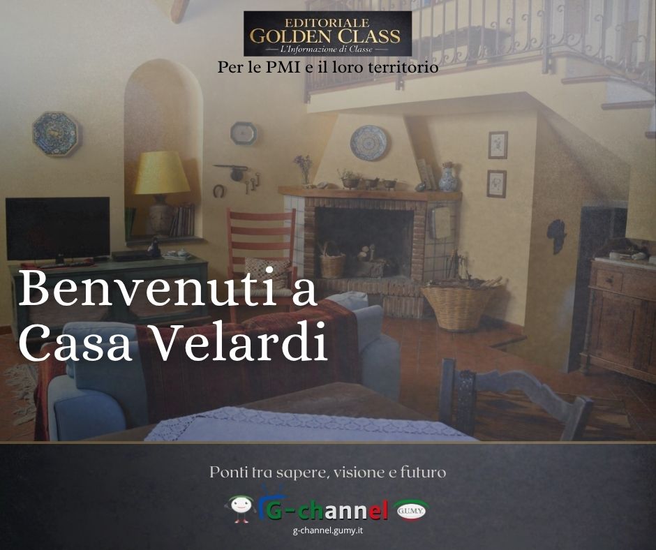 Benvenuti a casa Velardi