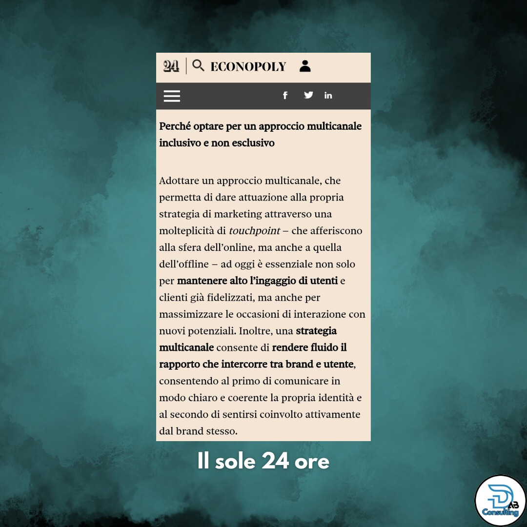 I Vantaggi dell'Approccio Multicanale per Aziende e Professionisti