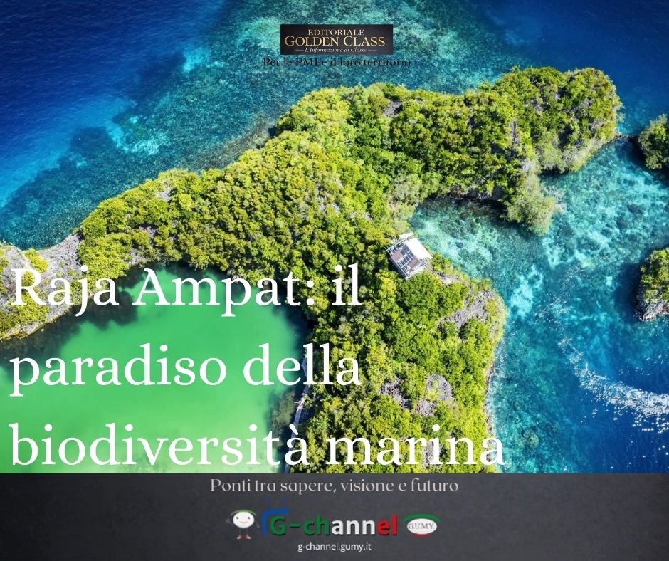 Raja Ampat: il paradiso della biodiversità marina