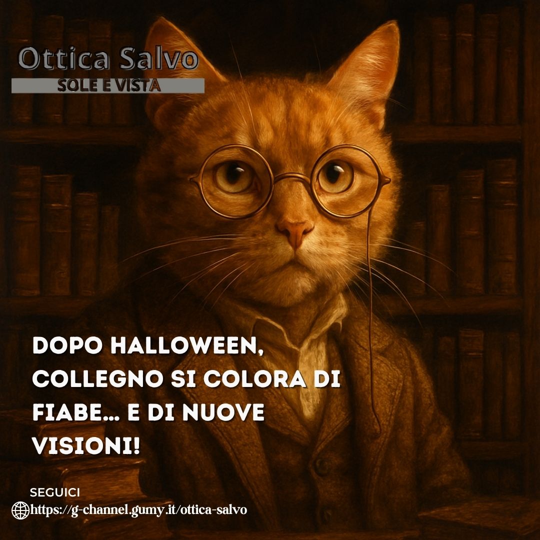 Dopo Halloween, Collegno si colora di fiabe… e di nuove visioni!