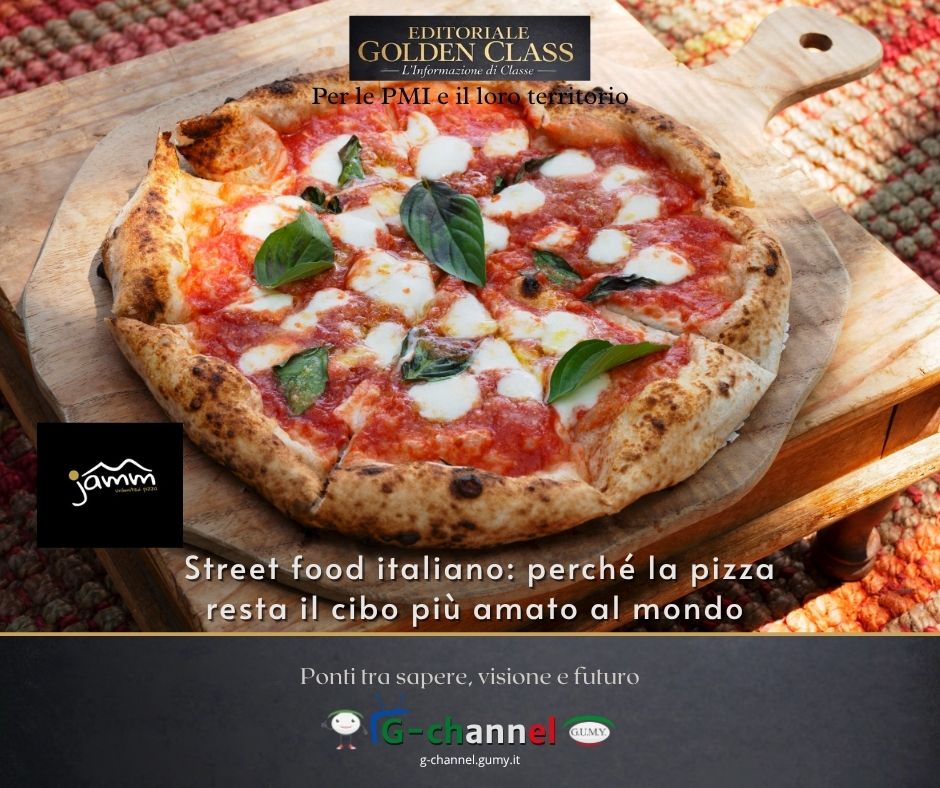 Street food italiano: perché la pizza resta il cibo più amato al mondo