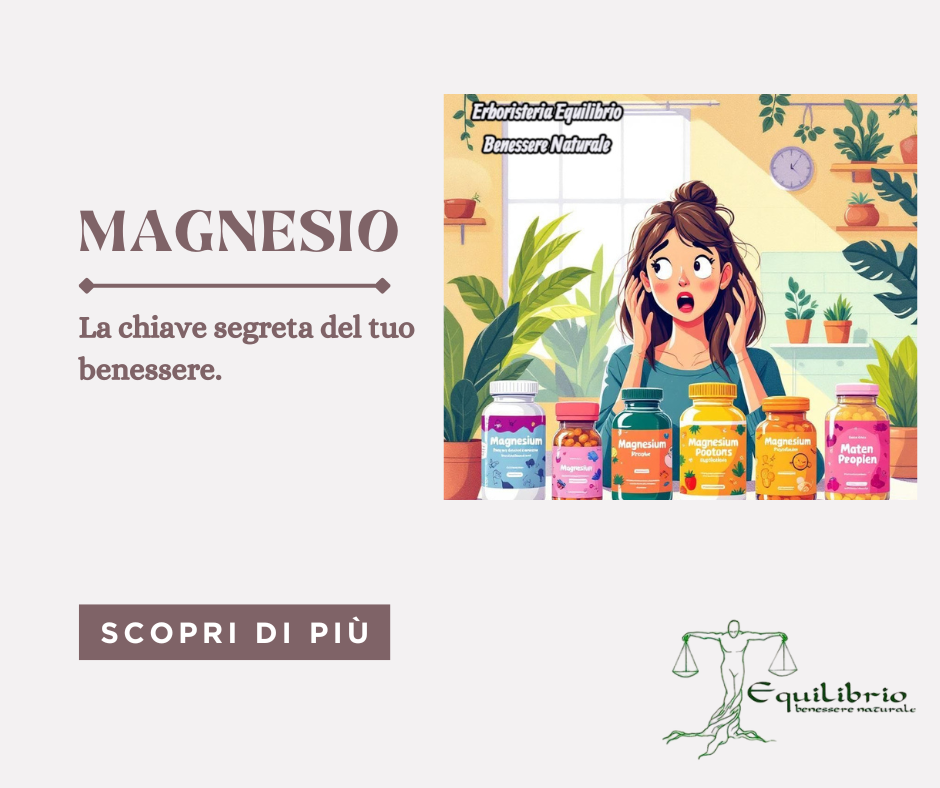 Magnesio: forme, biodisponibilità e benefici specifici