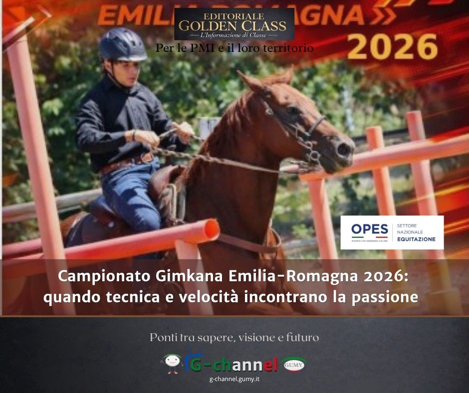 Campionato Gimkana Emilia-Romagna 2026 quando tecnica e velocità incontrano la passione per il cavallo