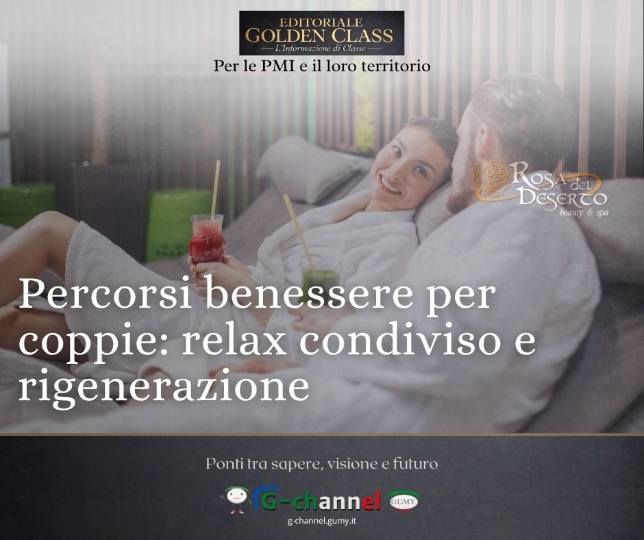 Percorsi benessere per coppie: relax condiviso e rigenerazione