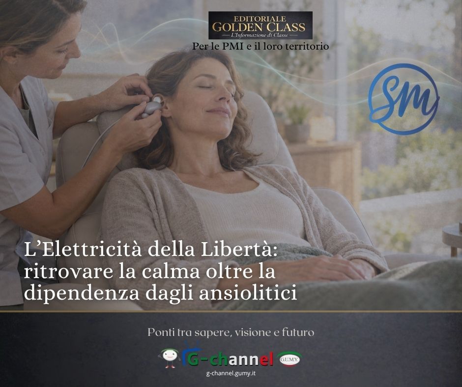 L’Elettricità della Libertà: ritrovare la calma oltre la dipendenza dagli ansiolitici