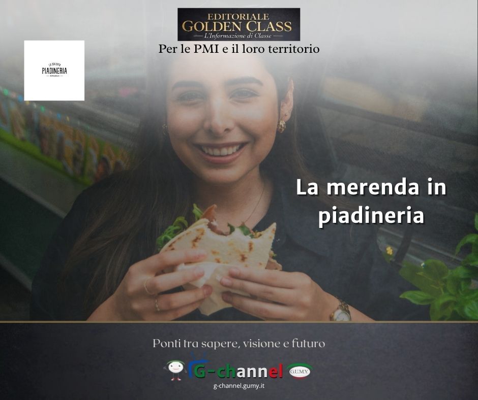 La merenda in piadineria