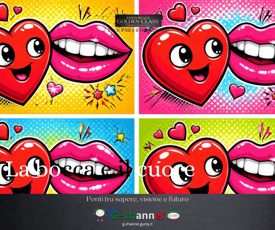 La bocca e il cuore