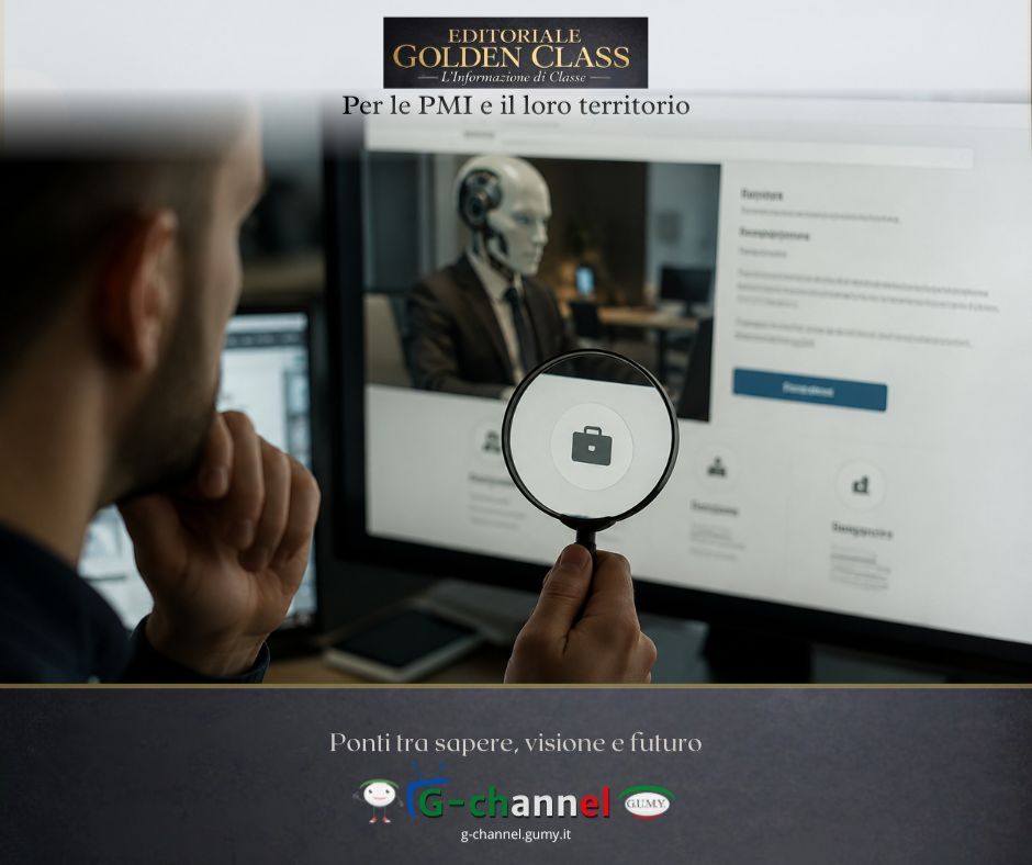 Annuncio di lavoro falso: come riconoscerlo con l’AI