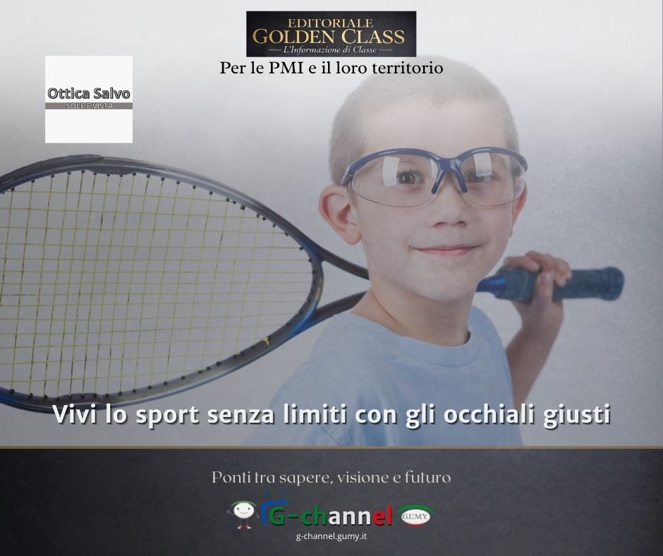 Vivi lo sport senza limiti con gli occhiali giusti
