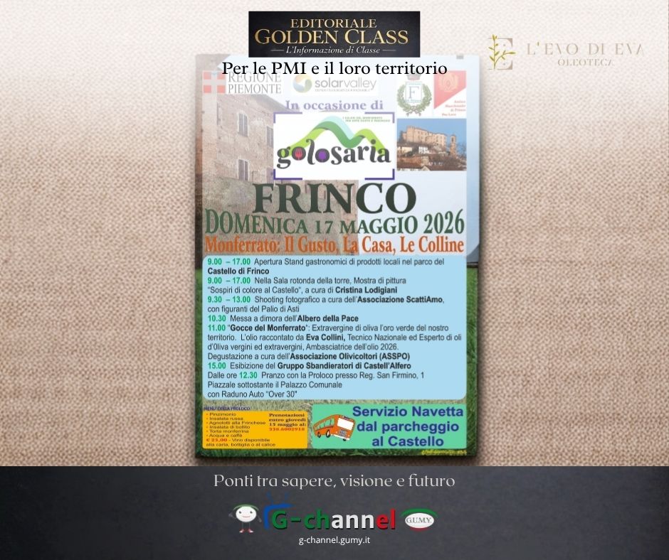 Frinco celebra il Monferrato tra gusto e tradizione