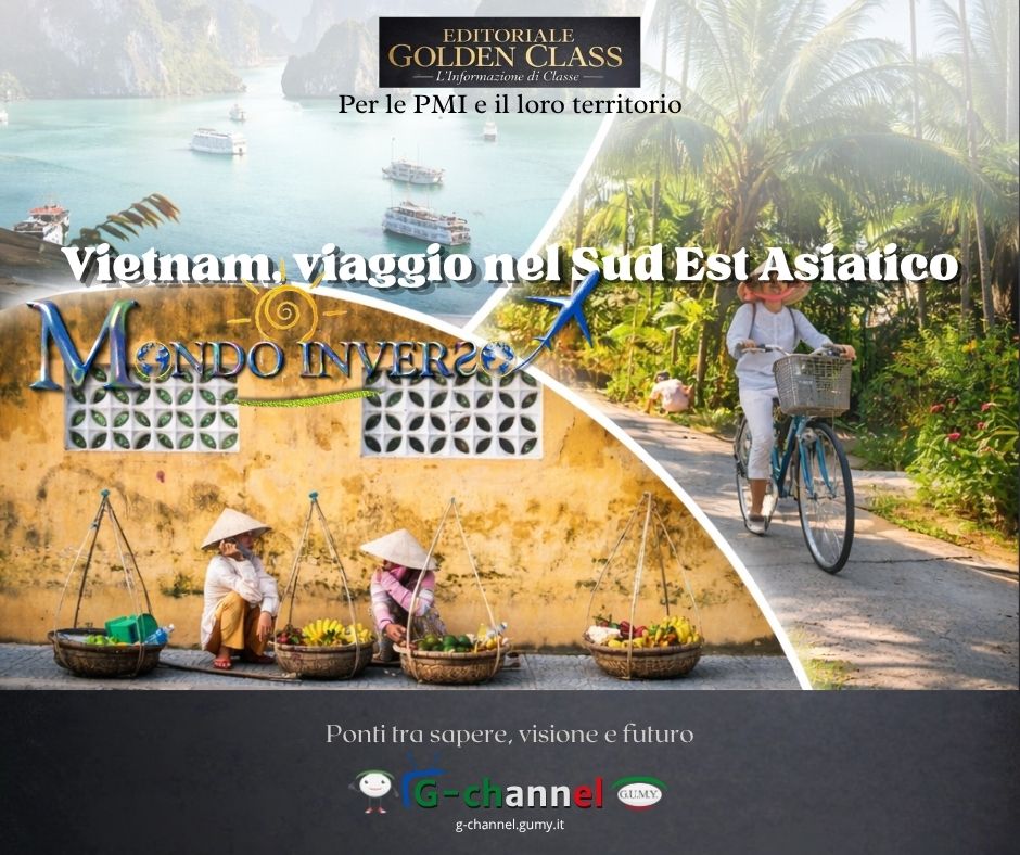 Mondo Inverso: Vietnam, viaggio nel Sud Est Asiatico