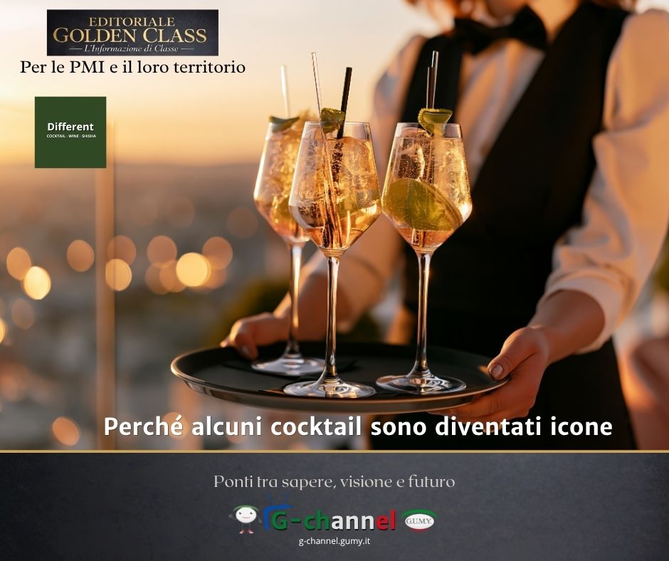 Perché alcuni cocktail sono diventati icone: quando una bevanda supera il bancone e diventa cultura