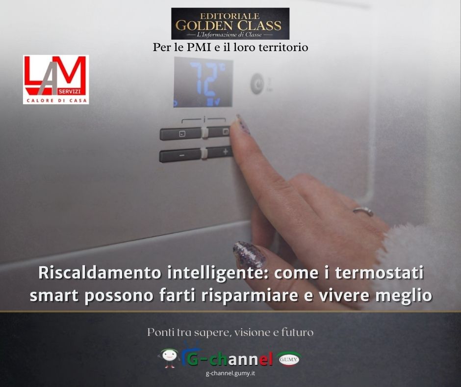 Riscaldamento intelligente: con i termostati smart 