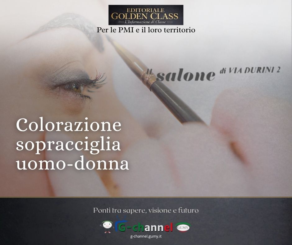 Colorazione sopracciglia uomo-donna a Milano