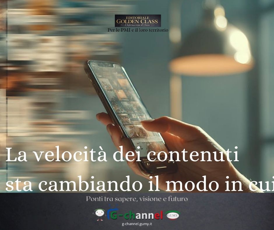 La velocità dei contenuti sta cambiando il modo in cui leggiamo