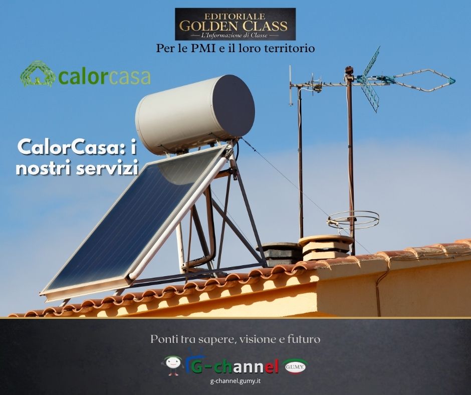 CalorCasa: i nostri servizi