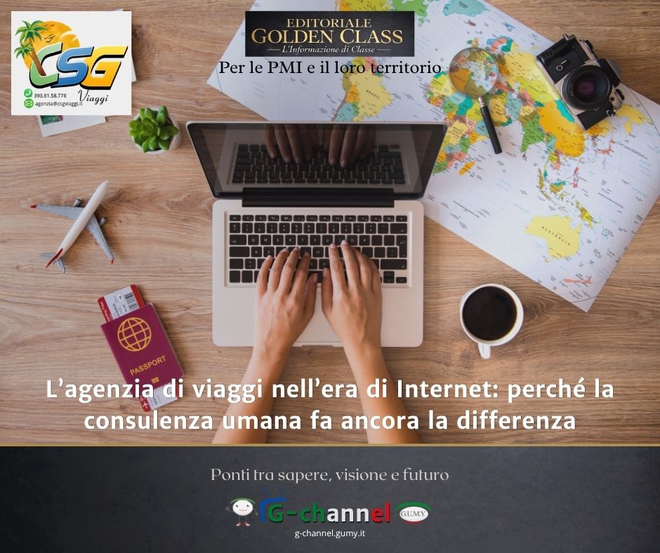 L’agenzia di viaggi nell’era di Internet: perché la consulenza umana fa ancora la differenza