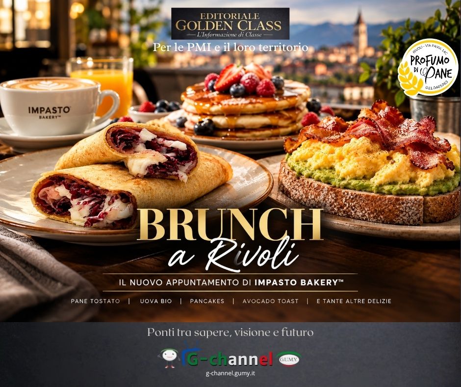 Brunch a Rivoli: il nuovo appuntamento di Impasto Bakery