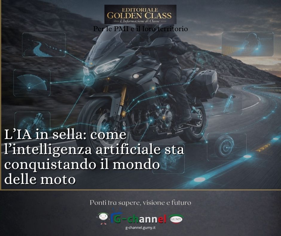 L’IA in sella: come l’intelligenza artificiale sta conquistando il mondo delle moto