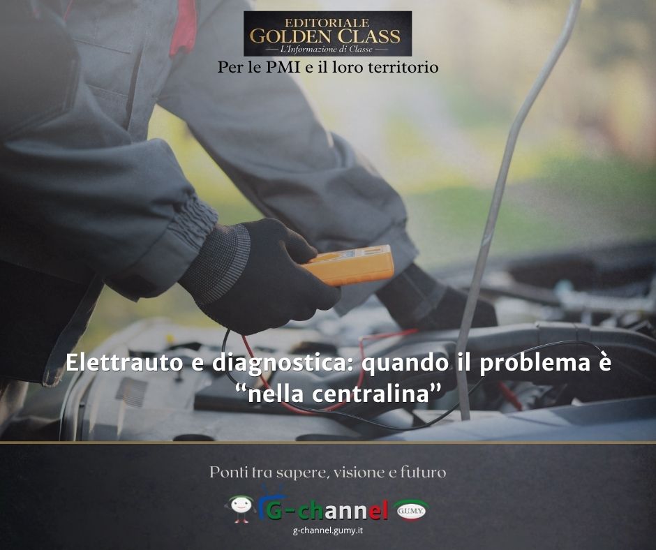 Elettrauto e diagnostica: quando il problema è “nella centralina”