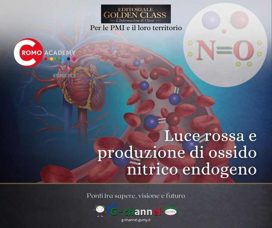 Luce rossa e produzione di ossido nitrico endogeno