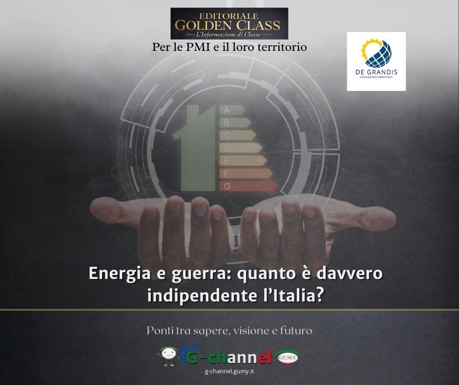 Energia e guerra: quanto è davvero indipendente l’Italia?