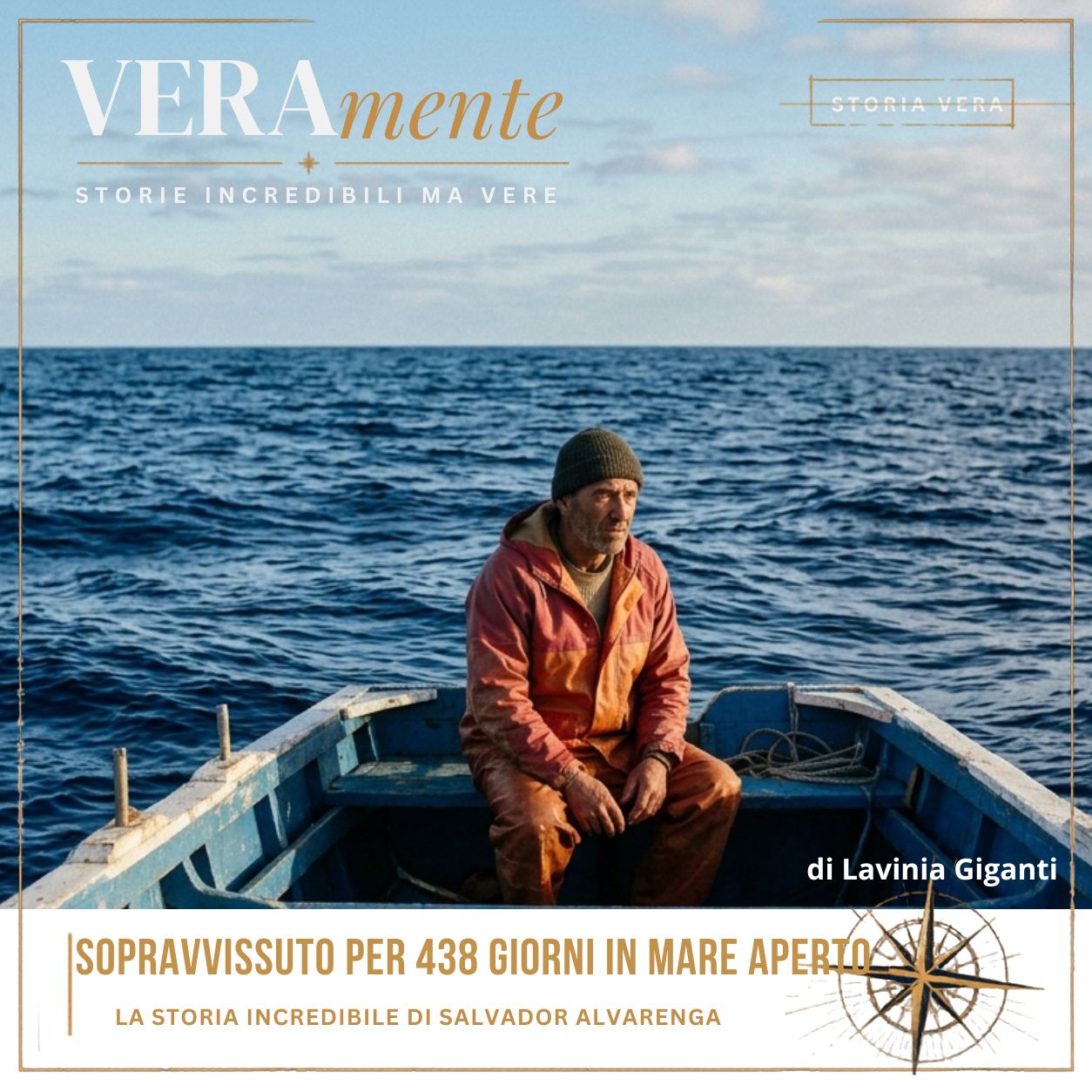 Sopravvissuto per 438 giorni in mare aperto: la storia Incredibile di Salvador Alvarenga