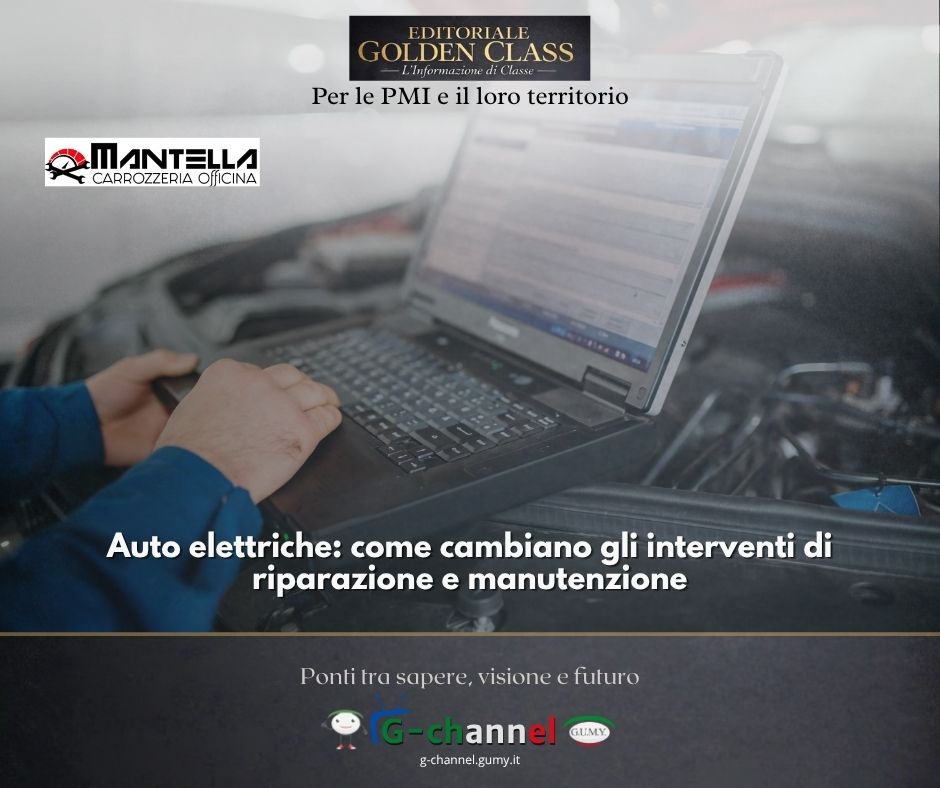 Auto elettriche: come cambiano gli interventi di riparazione e manutenzione