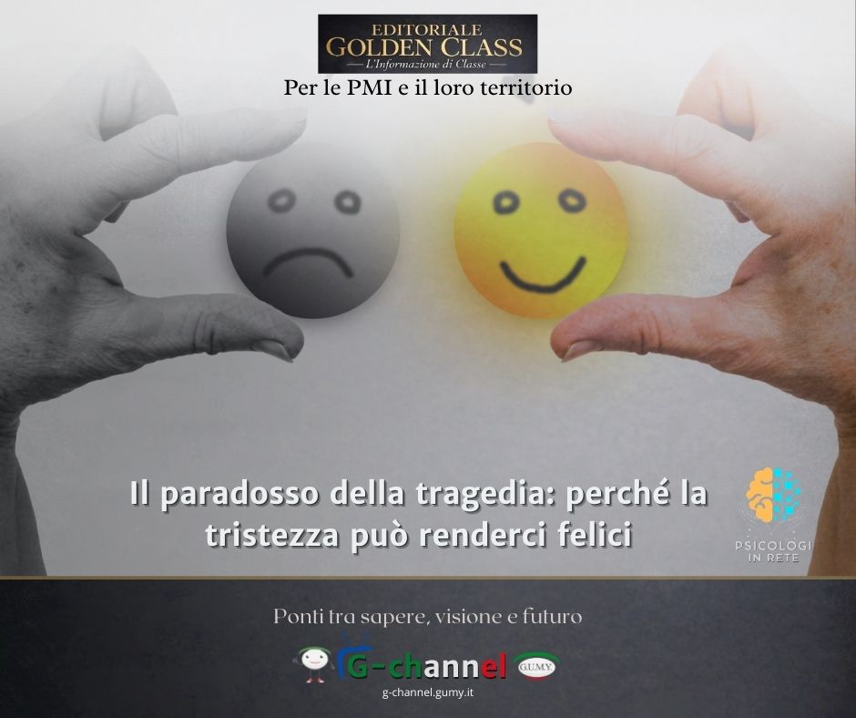 Il paradosso della tragedia: perché la tristezza può renderci felici