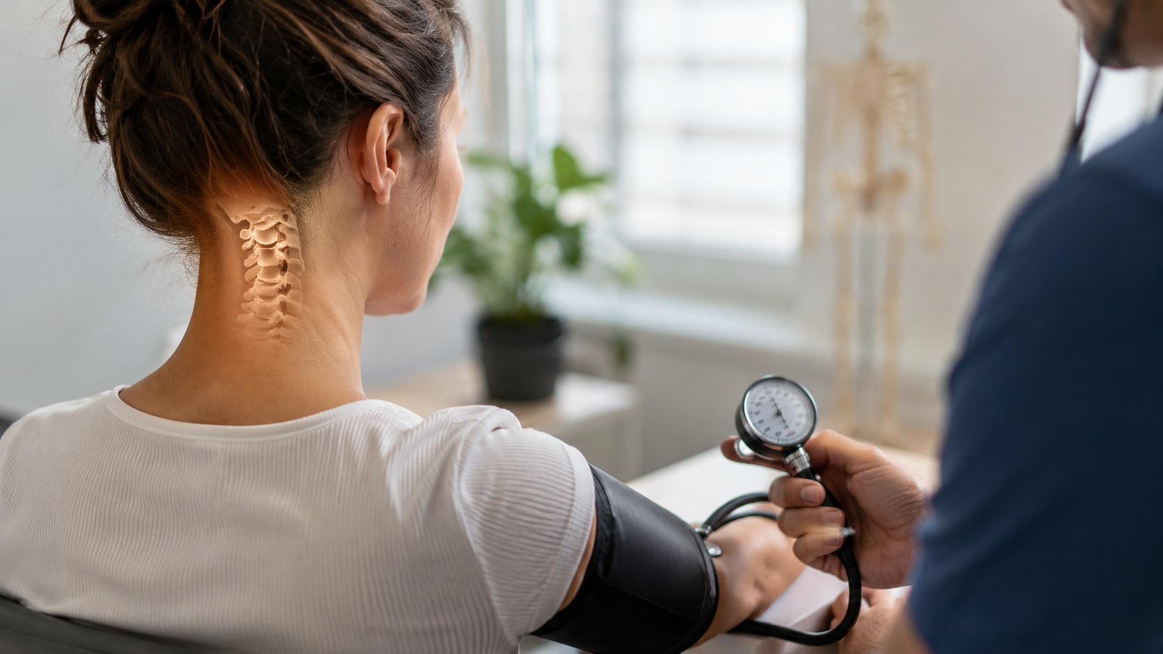 Atlante e pressione arteriosa: un legame che la medicina spesso ignora
