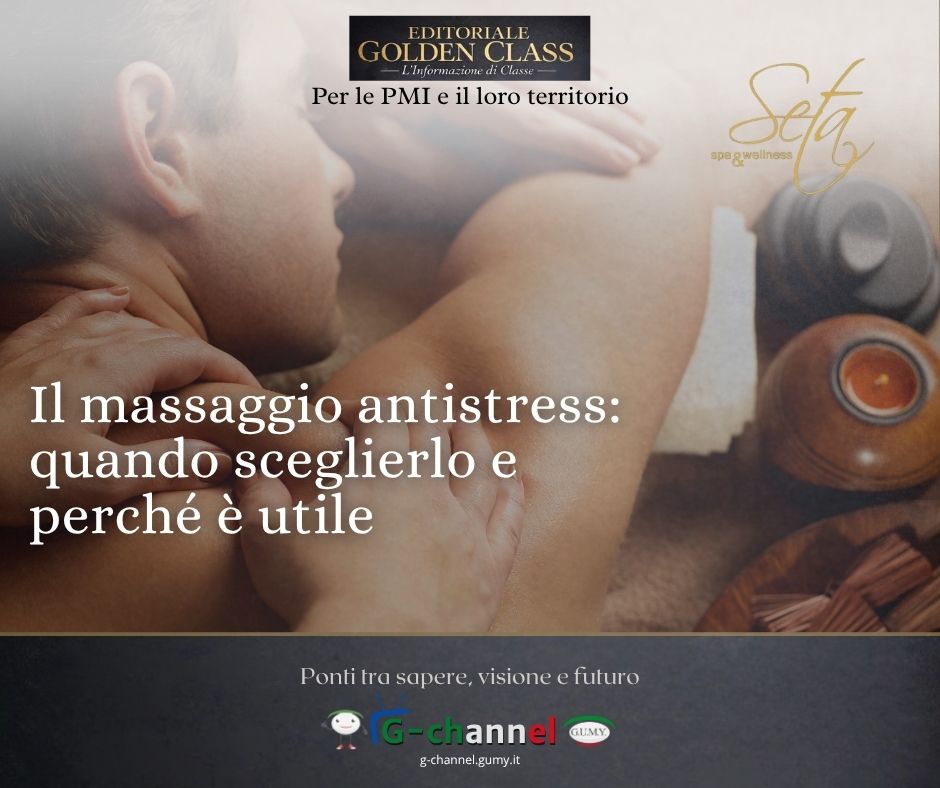 Il massaggio antistress: quando sceglierlo e perché è utile