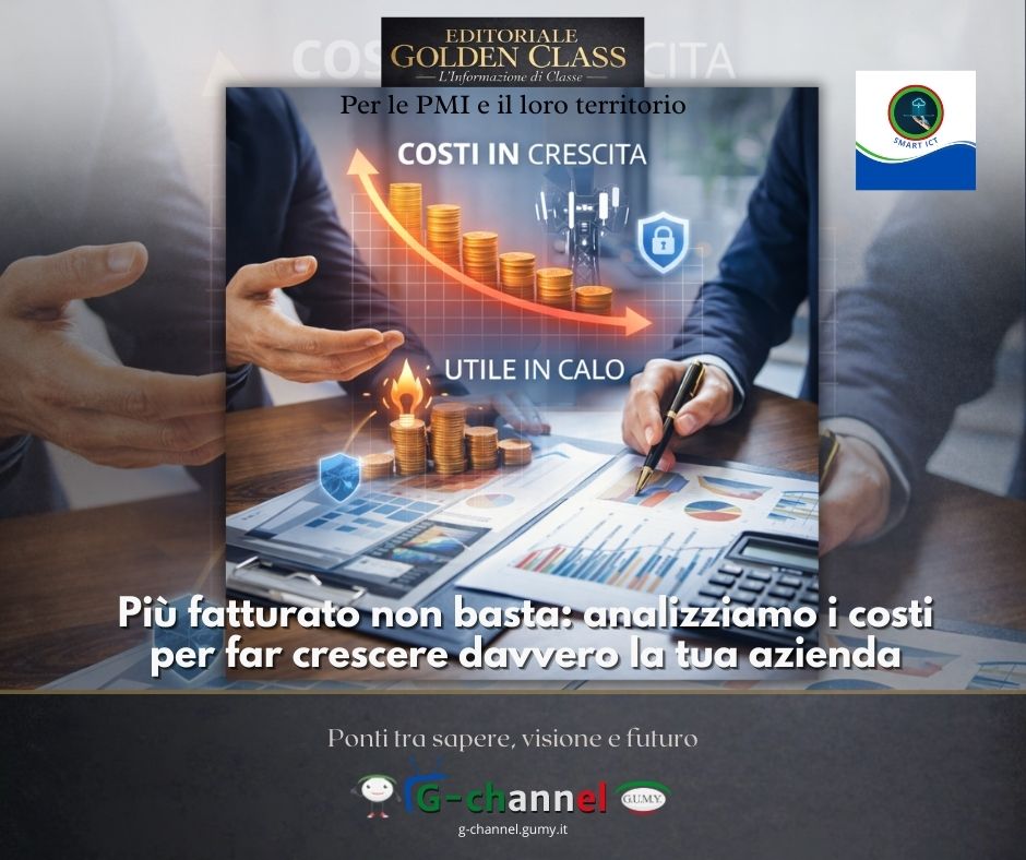 Più fatturato non basta: analizziamo i costi per far crescere davvero la tua azienda