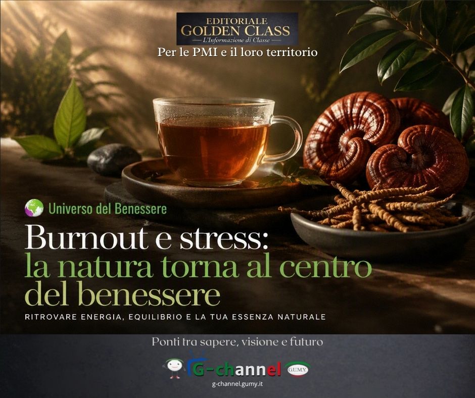 Burnout e stress: la natura torna al centro del benessere