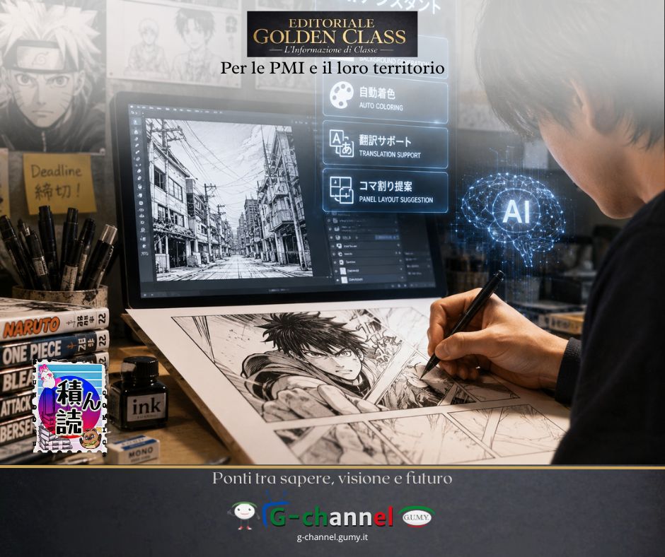 L'Intelligenza Artificiale entra nel mondo dei manga: alleata della creatività o rischio per gli autori?